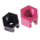 Écrous de fixation de remplacement anti-fuite, écrous-Rose rouge 10