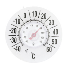 Raamthermometers Temperatuur Binnen-/buitenkant Rond Zuigkracht