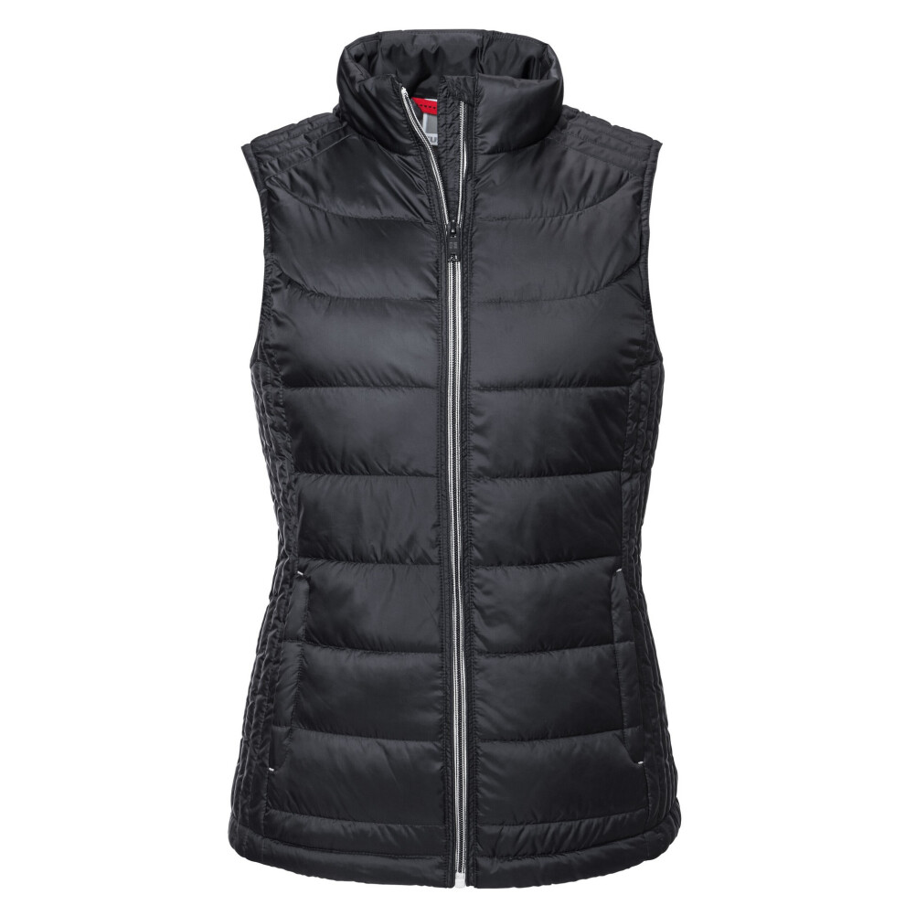 Russell (18 Uk, Black) Womens/Ladies Nano Padded Body Warmer