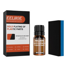EELHOE Plastic Crystal Coating Liquid Car Dashboard Interior Plastic Restore Shine Protection