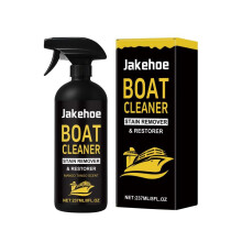 JAKEHOE Marine Stain Remover – Powerful Oil, Salt & Rust Cleaner – Multipurpose Boat Care Cleaner