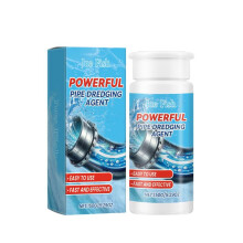 JUE FISH Pipe Drain Cleaner for Kitchen Sink Toilet Clog Remover Powerful Dissolving Certified