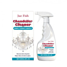 JUE FISH Chandelier Cleaning Spray - Surface Dust and Grease Remover - Household Lamp Care Spray