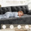 (Without Footstool, Grey) 275CM Chenille 4 Seater Sofa, Deep Cushioned Modular Sectional Couches 5