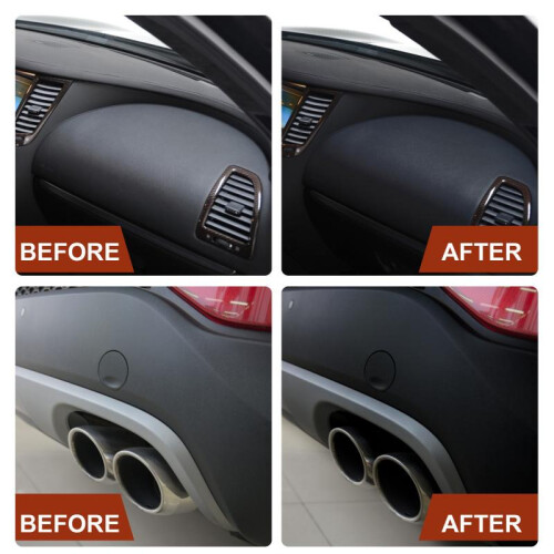 EELHOE Plastic Crystallization Liquid Car Dashboard Interior Plastic Restorer Polishing Coating Protective Agent 20ml 1
