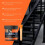 JAKEHOE Rust Converter Paint Compatible No Sanding Needed Home Protection Metal Rust Prevention Coating Eco-Friendly 4