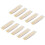 10pcs Saxophone Reed Set with Strength-3.0 1
