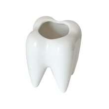 Tooth Pencil Pot Storage Pen Container Cute Pencil Holder Makeup