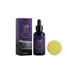 RAYHONG Car Plastic Restorer Daily Mild Care Clean Interior Renew Appearance
