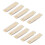 10pcs Professional Saxophone Reed Set Tone with Strength-1.5 1