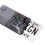 Reliable Tinted License Plate Frame Sturdy Shield-Gray 1