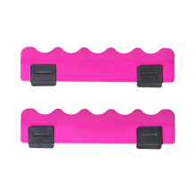 Universal Hair Dryer Comb Nozzle Plastic Hairdressing-Rose red