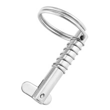Quick Release Pin with Drop Cam, Steel Bimini Top Pin,-8x51mm