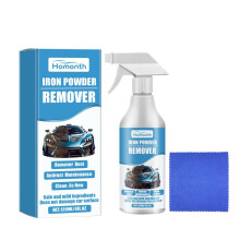 HOMONTH Car Iron Remover Rust Cleaner, Vehicle Paint Tire Deoxidization Polishing Cleansing Stain Removal Rust Stain Renewal, Effective Cleaning