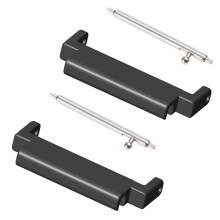 Quick Release Link Adapter Wristband Bracelets Connector-Black