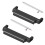 Quick Release Link Adapter Wristband Bracelets Connector-Black 1