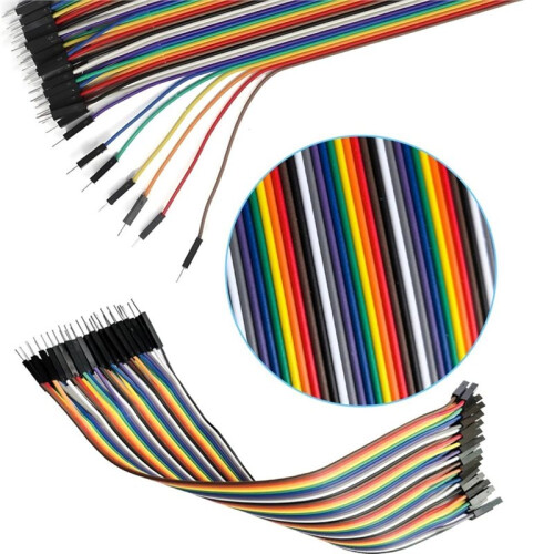Breadboard-Kit Jumperdrähte Set für Studenten, Anfänger & DIY-Schaltkreisprototyping 2