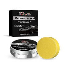 HOMONTH Car Care Wax Gloss Enhancer Anti-Fouling Anti-Oxidation Easy Wipe Polish Scratch Repair 100g