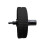 for  G102 G304 Mouse Plastic Scroll Wheel Pulley Mice-Black 1