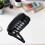 Téléphone de bureau mural multifonctionnel avec fonctions-Noir 6
