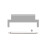 Quick Release Smartwatch Wrist Strap Connector Lugs-Silver 1