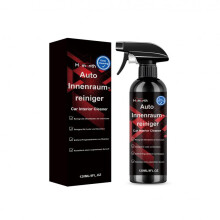 HOMONTH Car Interior Cleaner Gentle Cleaning Odor Refresh Shine Maintenance Cleaner