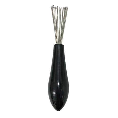 Comb Brush Cleaner Cleaner Remover Embedded Beauty Tool-Black
