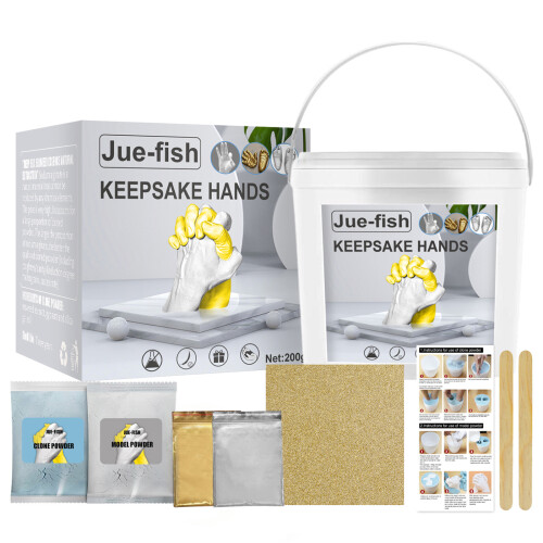 Hand Casting Kits Handmade Plaster Hand Mold Casting Kits
