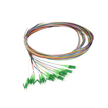 LWL-Pigtail-LC(APC) 9/125u, 1,5mtr. OS2, 12-Pack, farbig, G657.A2, Synergy 21,