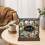 K-Cup Storage Organizer Wooden Base Metal Basket 1