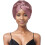 Silk Hair Bonnet for Sleeping Double-Layer Adjustable Pink 1