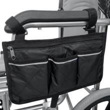 Wheelchair Armrest Storage Bag Suspended 1 Pack