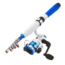 Telescopic Fishing Rod 1.2M Portable Mini Sea Fishing Rod