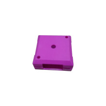 ALLNET Brick?R?knowledge Kunststoffschale 1x1 violett oben und unten 10er Pack