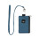 Travel Wallet RFID Blocking Zippered Pockets Lightweight 1