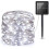 Morttic 300-LED Solar String Lights 98FT Copper Wire Cool 1