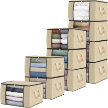 XiHAMA Foldable Clothes Storage Bags 6-Pack