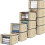 XiHAMA Foldable Clothes Storage Bags 6-Pack 1