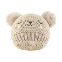 Baby Beanie Hat Knit Winter Cap for Infants 0-3 Years