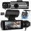 Dash Cam Front Rear Full HD 1440P 1080P 3.16 inch Screen 1