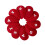 Golf Club Covers Pack 10 pcs Red Durable Machine Washable 1