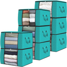 XiHAMA Foldable Clothes Storage Bags 6-Pack
