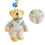 Plush Bear Keychain for Women's Bags and Backpacks 1