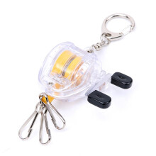 Fly Fishing Reel Keychain - Fishing Tackle Gift
