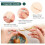 Holzperlen-Spinner-Lader, DIY-Herstellung, 5