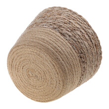 Straw Weaving Plant Pots Containers Hand Woven Plant Pot-Large