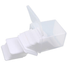 200 Cotton Pads Pads Cosmetic Cleaning Non-Woven Wipes-White
