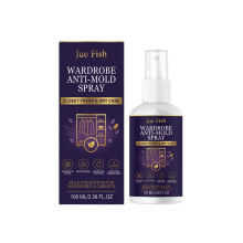 JUE FISH Closet Anti-Mold Spray Multi-Scenario Use for Clothes Shoe Cabinet Daily Care Cleaning Mold Removal Spray