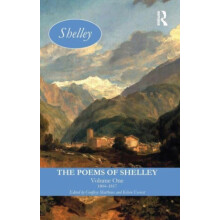 The Poems of Shelley Volume One 18041817 Paperback Book