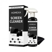 HOMEXA Screen Cleaning Spray – Daily Cleaner for Computer, TV Electronic Devices – Convenient Spray